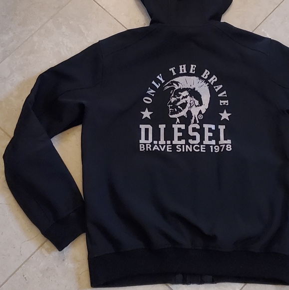 DIESEL BIG BOYS JACKET 18/20 - Picture 1 of 7